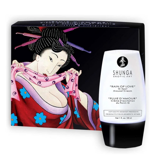 Shunga - Kit de Bienestar Intimo con Guia y Crema Estimulante