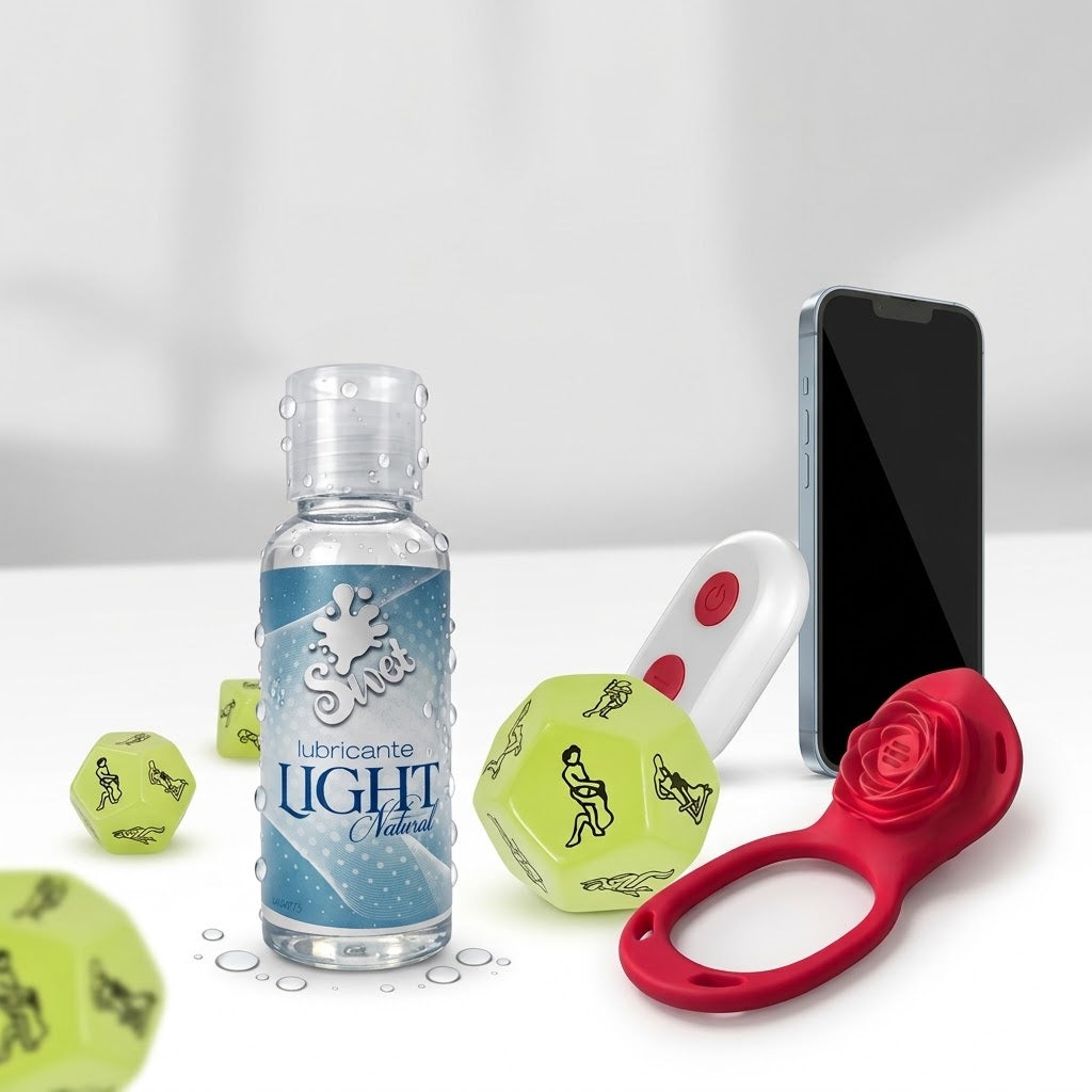 Kit Parejas Rosa — Estimulación Dual con Control Remoto