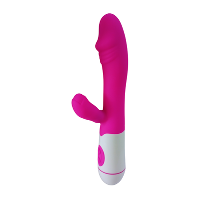 Vibrador recargable USB Aura Duo | 30 modos