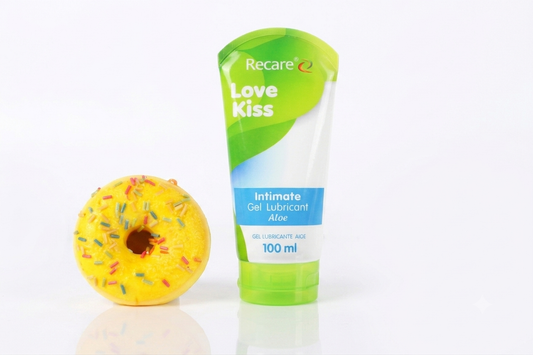 Recare Love Kiss - Gel Lubricante de Aloe 100 ml