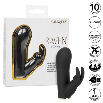 Masajeador Rabbit Recargable con 10 Funciones