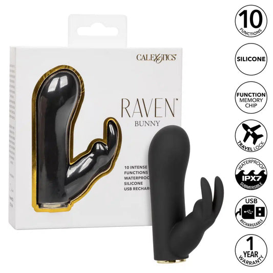 Masajeador Rabbit Recargable con 10 Funciones