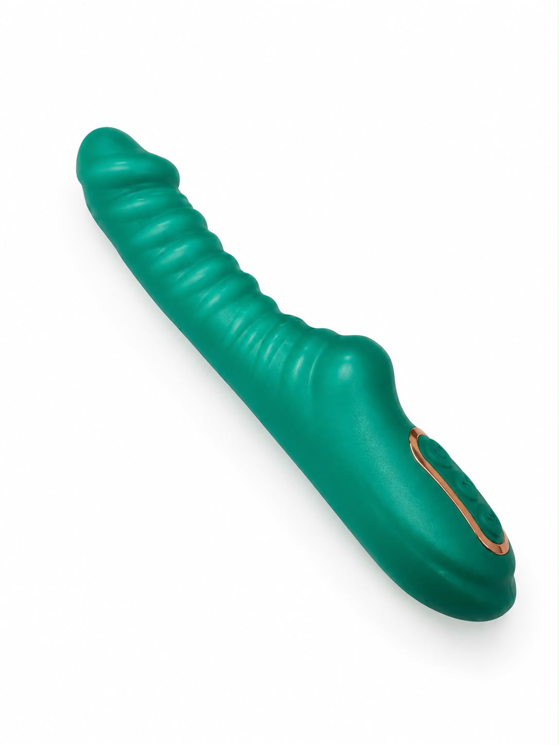 Vibrador Térmico de Silicona con 10 Modos de Vibración