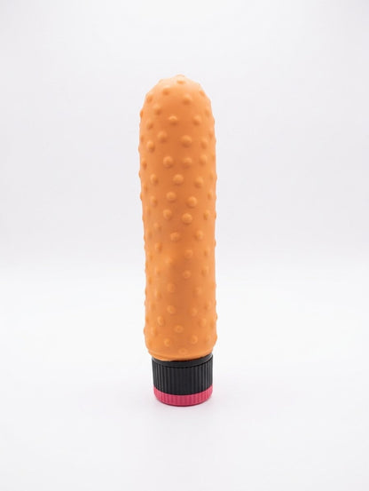 Vibrador Anal Texturizado 13.5 cm