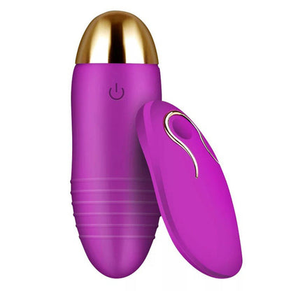 Bala Vibradora con Control Remoto Inalámbrico - 10 Modos de Vibración