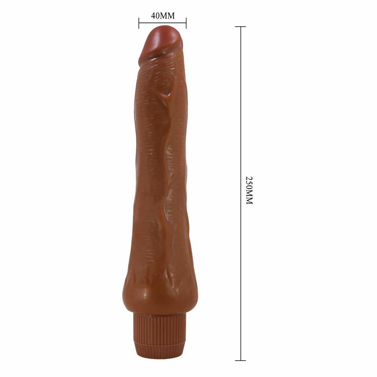 Vibrador Realista Barbara Dryad 25 cm