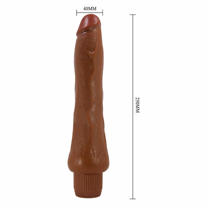 Vibrador Realista Barbara Dryad 25 cm