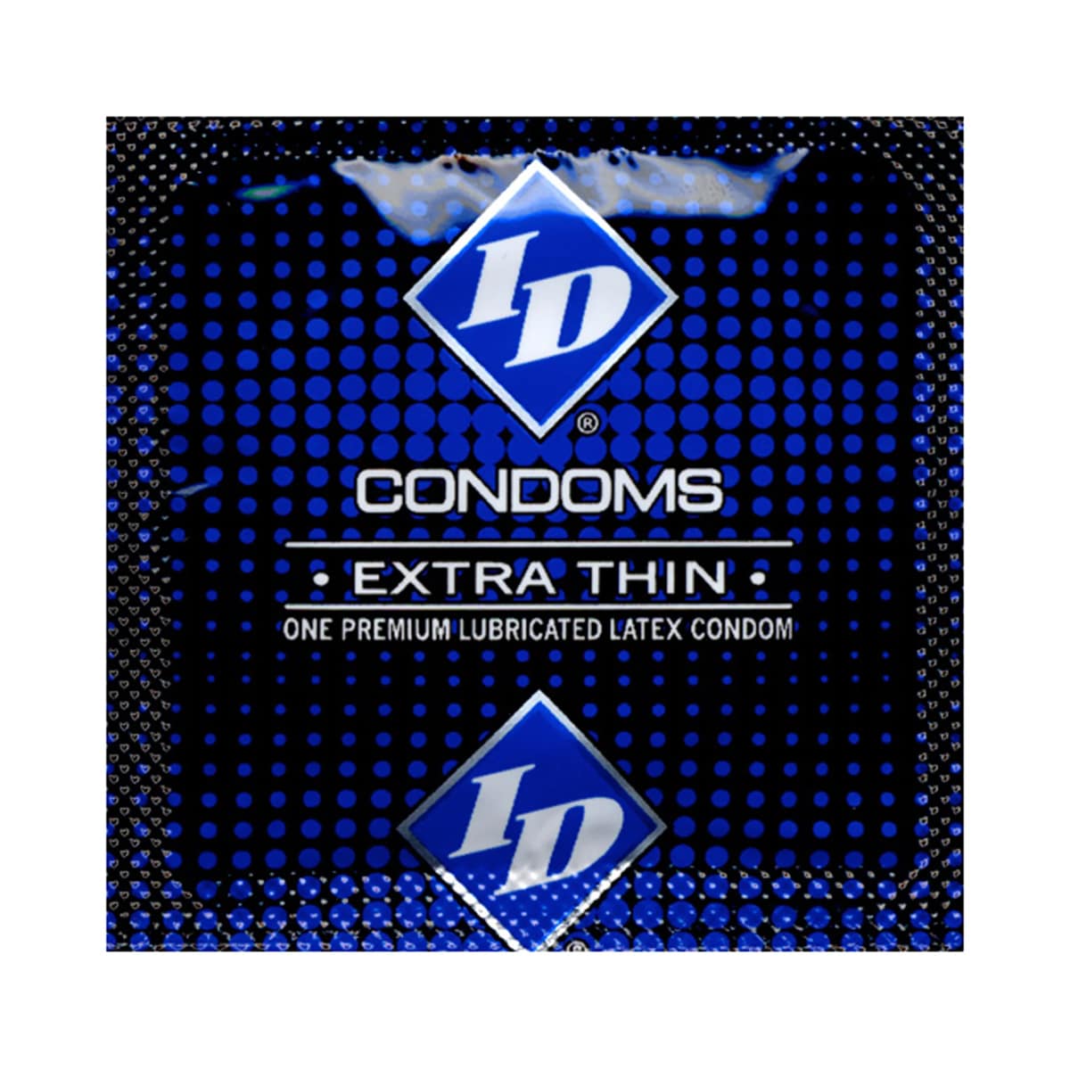 Condón ID Extra Thin Premium Lubricado - Unitario