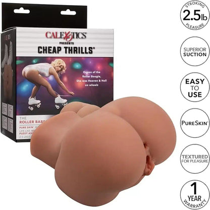 Cheap Thrills The Roller Babe Masturbador Doble Entrada