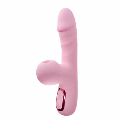 MILLY 3 en 1 - Vibrador con Succión y Calentamiento