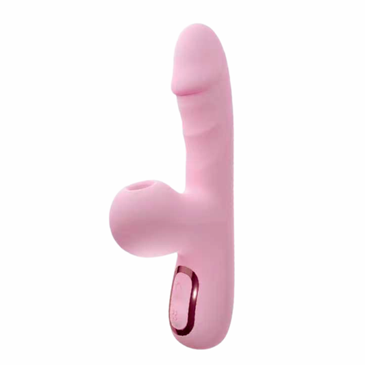 MILLY 3 en 1 - Vibrador con Succión y Calentamiento
