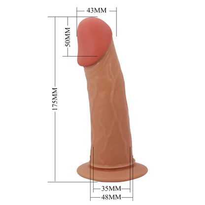 Pretty Love Harness Briefs Stark con Dildo Realista