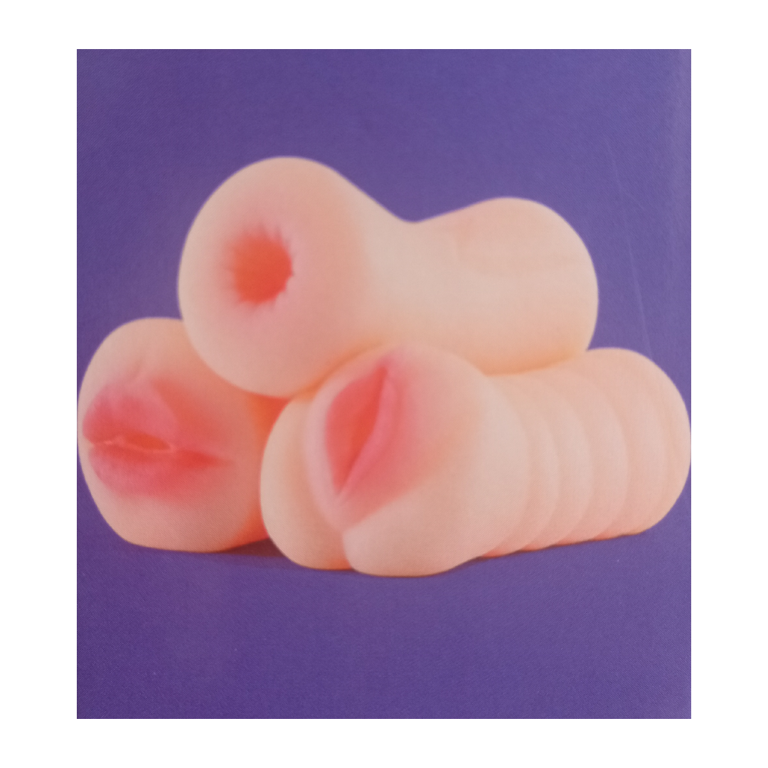 Mini Masturbador Textura Realista Silicona Premium