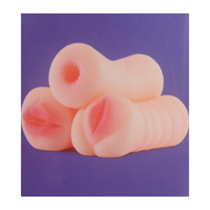 Mini Masturbador Textura Realista Silicona Premium