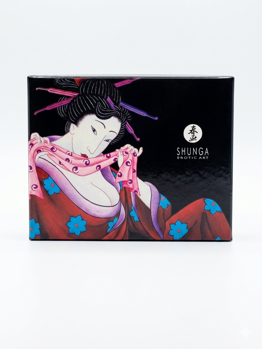 Shunga - Kit de Bienestar Intimo con Guia y Crema Estimulante