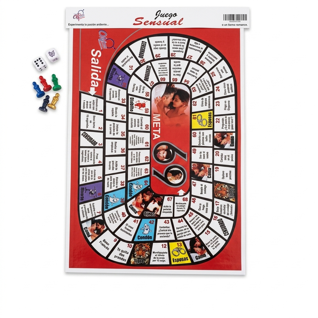 Juego Sensual de Mesa