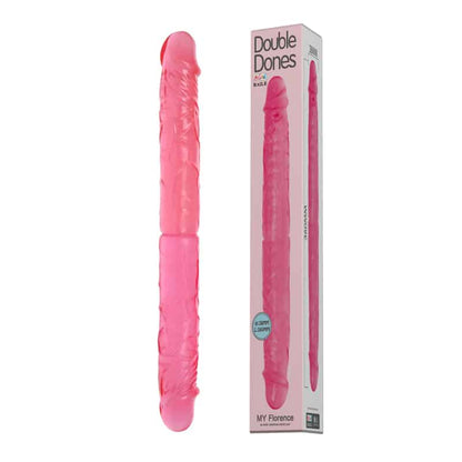 Double Dones - Dildo Doble Flexible Rosa 36 cm