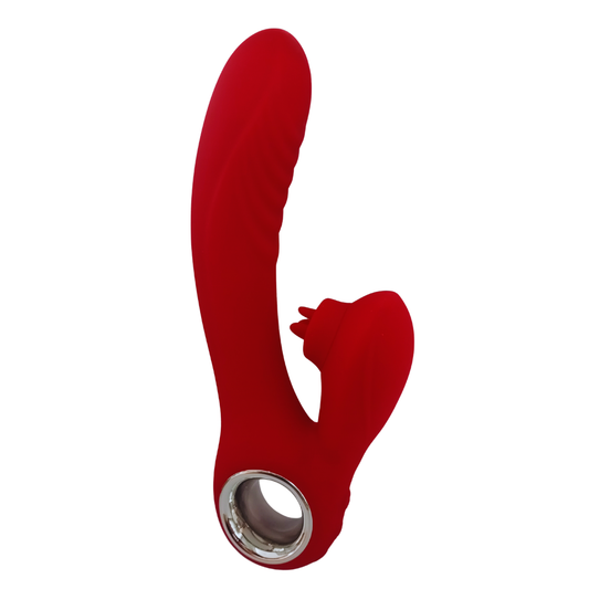 Clover | Vibrador de silicona premium