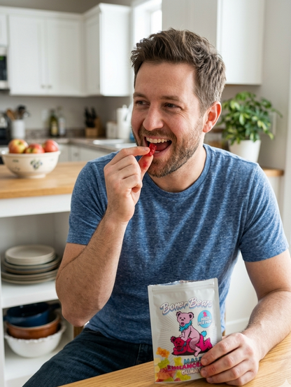Boner Bears - Gomitas Potenciadoras para Hombre