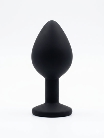 Plug con Perla Desmontable Talla Mediana