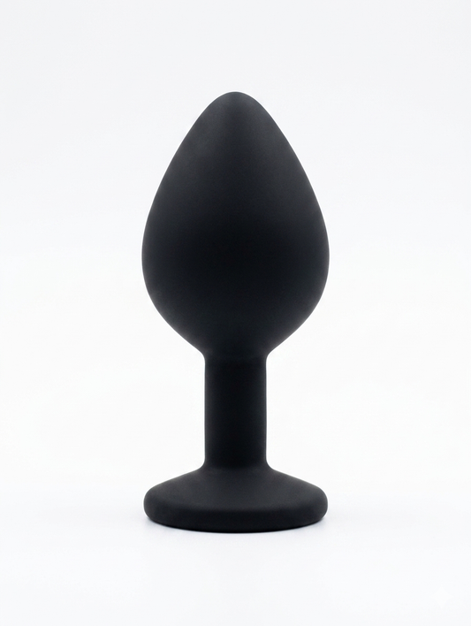 Plug con Perla Desmontable Talla Mediana