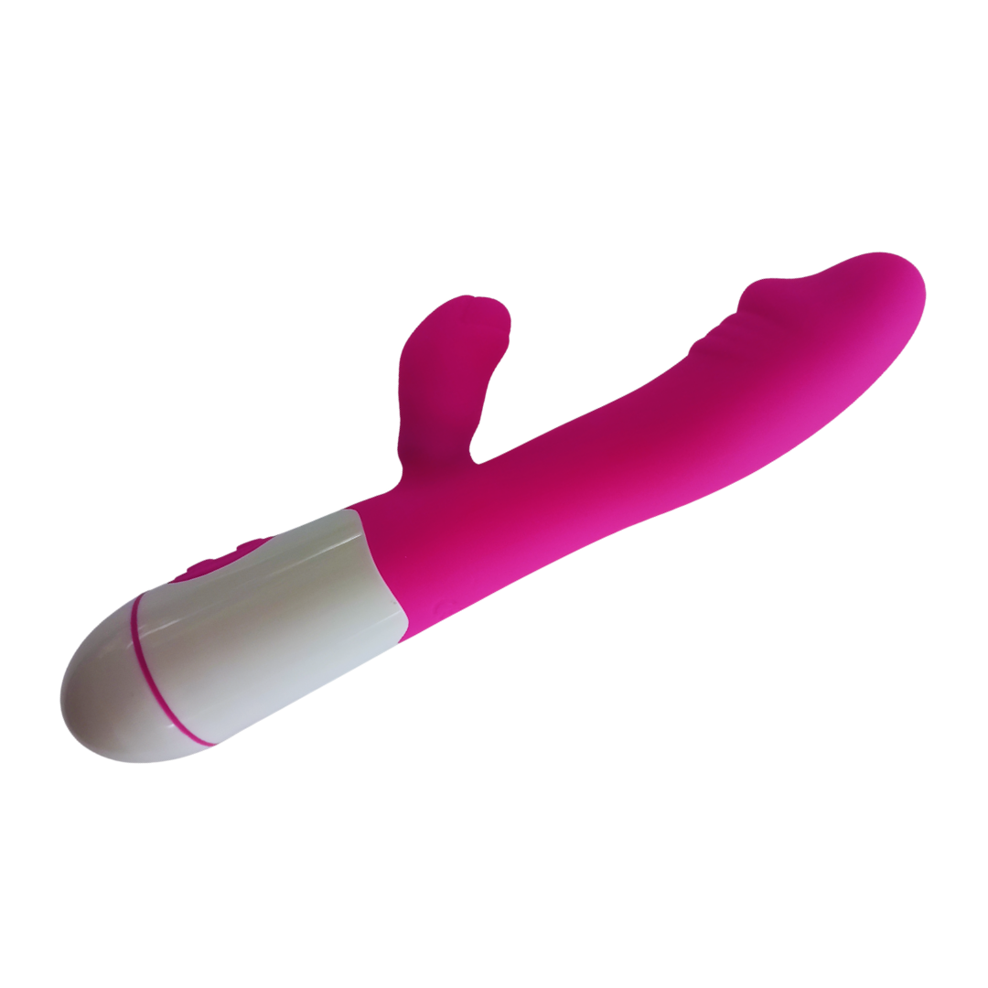 Vibrador recargable USB Aura Duo | 30 modos