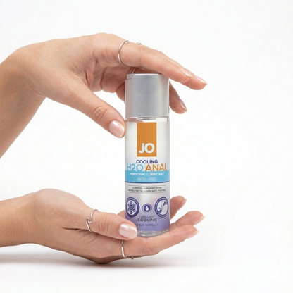 JO H2O Anal Cooling - Lubricante Anal Refrescante a Base de Agua 60ml