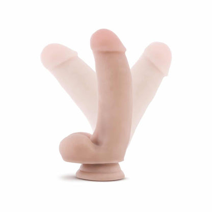 Dildo Realista Coverboy The Pizza Boy 17.5 cm con Copa de Succión