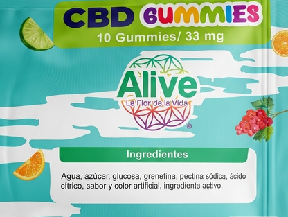 CBD Gummies Alive Full Spectrum 500 mg
