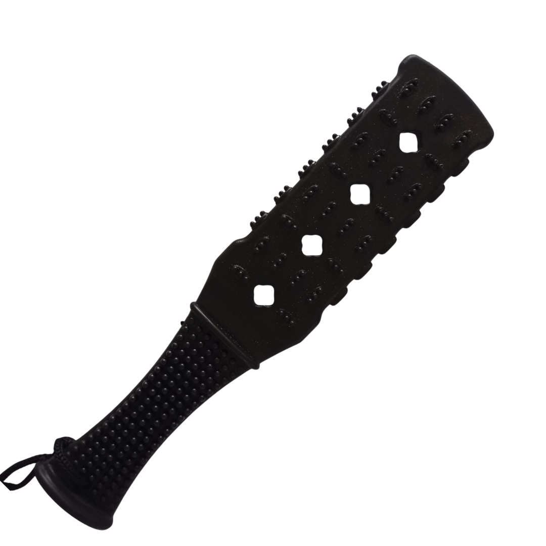 Paleta de silicona premium con textura, 27 cm
