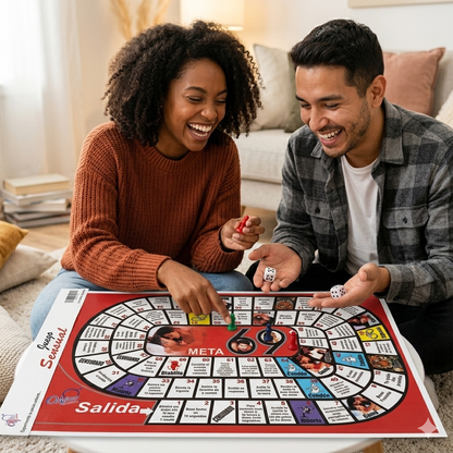 Juego Sensual de Mesa