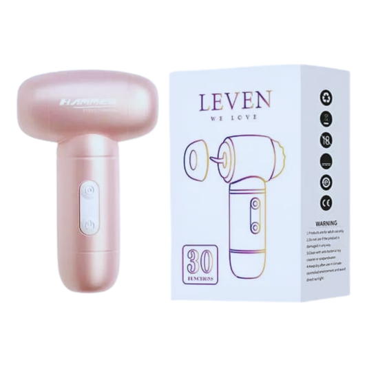 LEVEN THOR Succionador y Estimulador 2 en 1