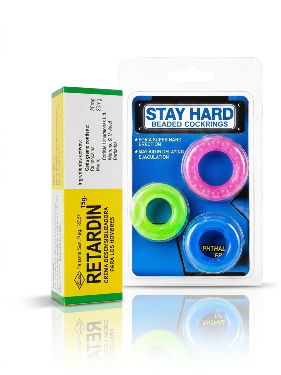 Kit para Hombre: Control y Resistencia