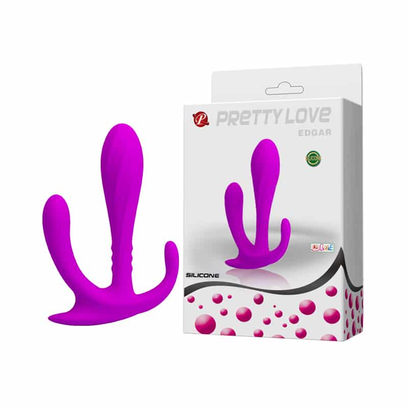 Dildo de Triple Estimulación Pretty Love Edgar