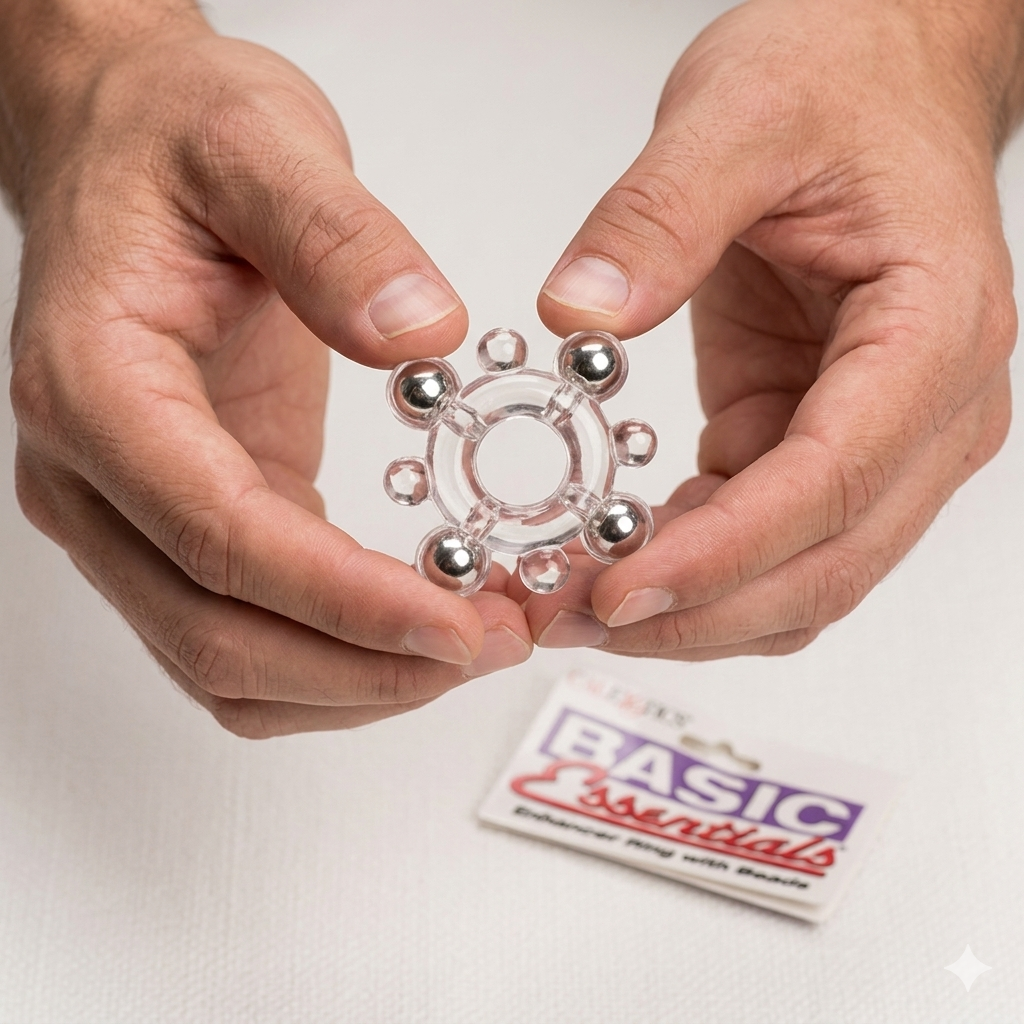 Anillo Potenciador con Esferas Basic Essentials - CalExotics