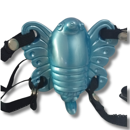 Vibrador Estimulador de Clítoris Mariposa con Correas Ajustables