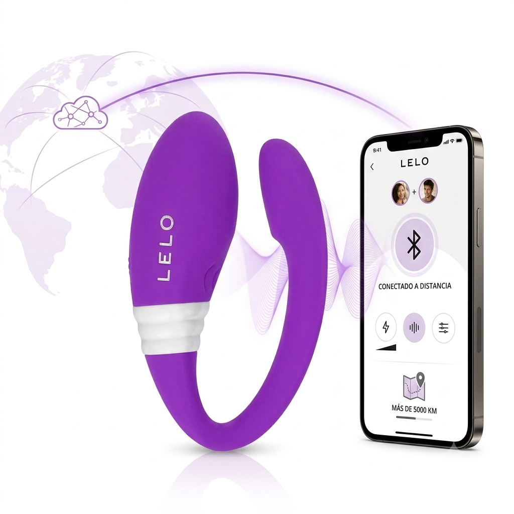 LELO MAHANA Originals - Masajeador para Parejas con Control Remoto