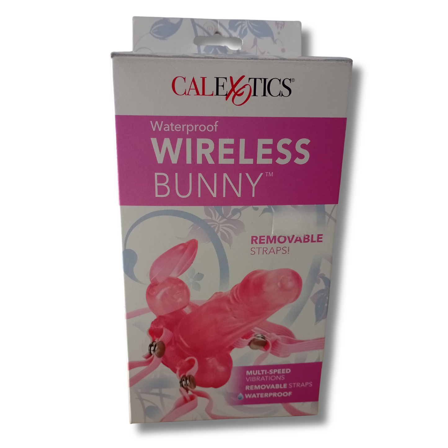 CalExotics Wireless Bunny - Vibrador Mariposa Inalámbrico Impermeable