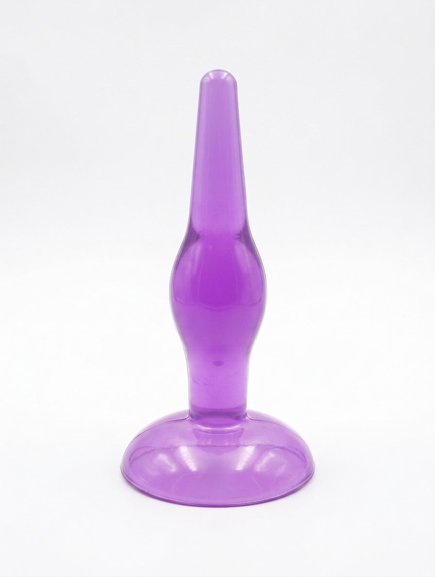 Plug Anal de Silicona Suave para Principiantes
