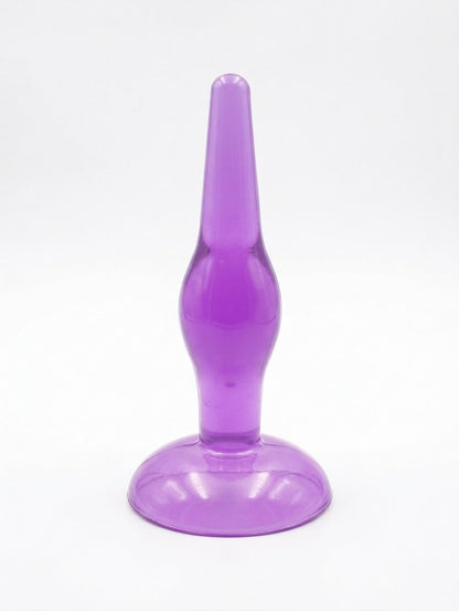 Plug Anal de Silicona Suave para Principiantes