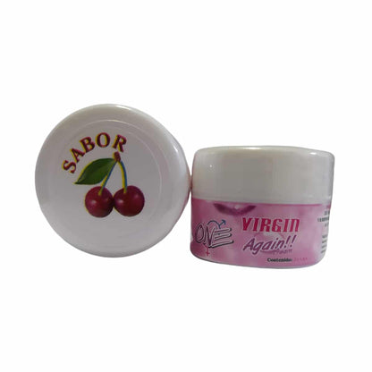 Virgin Again Cream - Crema Íntima Reafirmante con Sabor 20g
