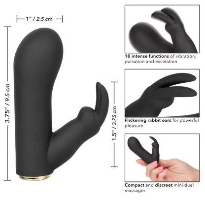 Masajeador Rabbit Recargable con 10 Funciones