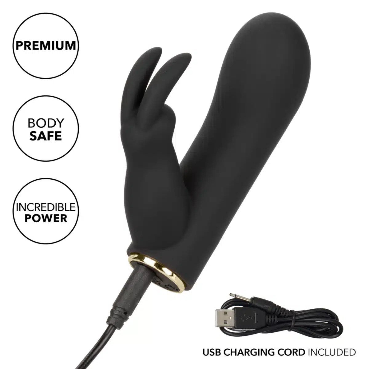 Masajeador Rabbit Recargable con 10 Funciones