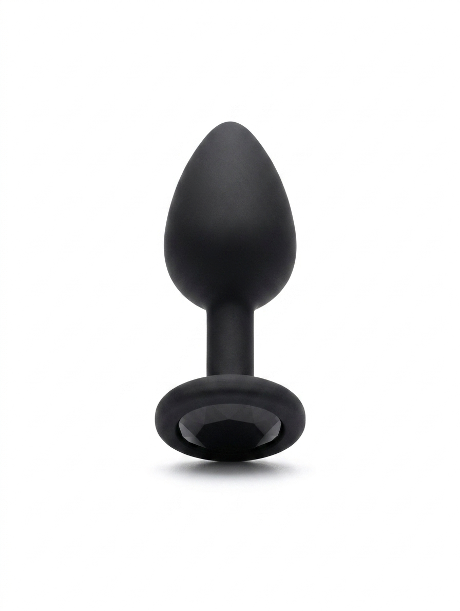 Plug con Perla Desmontable Talla Mediana