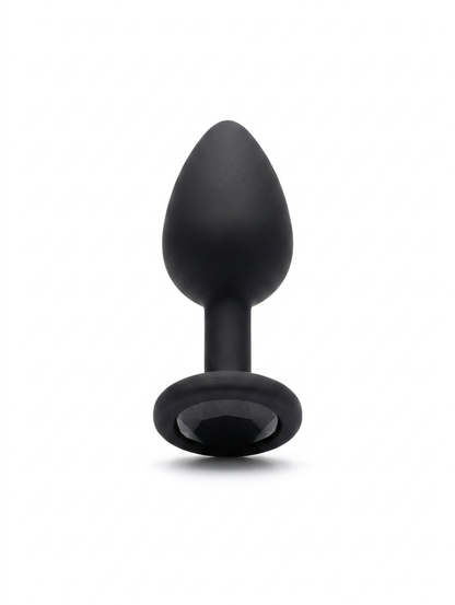 Plug con Perla Desmontable Talla Mediana