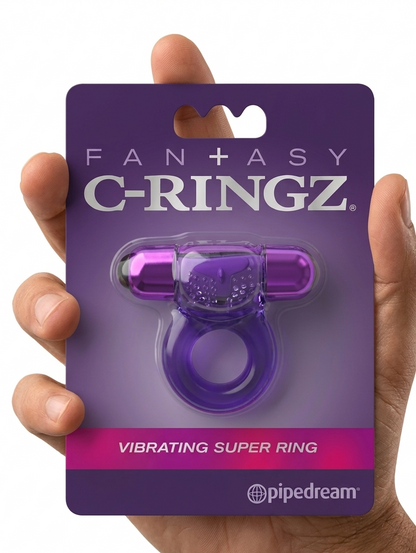Fantasy C-Ringz Anillo Vibrador Super Ring