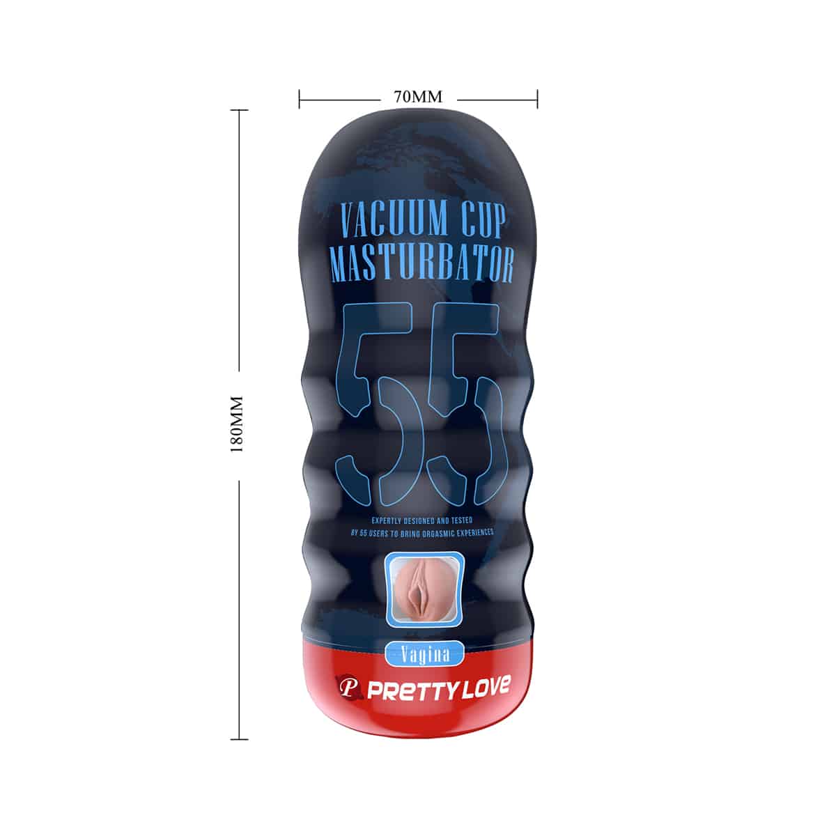 Pretty Love Vacuum Cup Masturbador Vagina con Succión