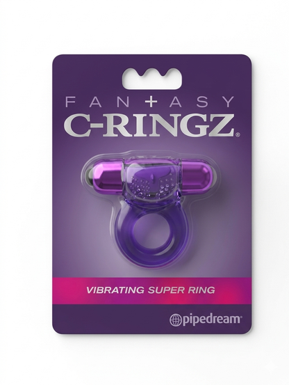Fantasy C-Ringz Anillo Vibrador Super Ring