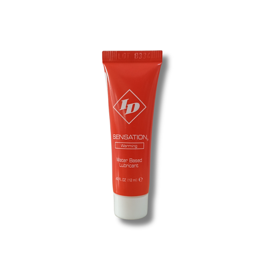 Lubricante Caliente ID Sensation – Efecto Calor Progresivo Base Agua Compatible con Juguetes y Látex