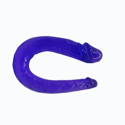 Dildo Doble Cabeza Flexible en U 30 cm